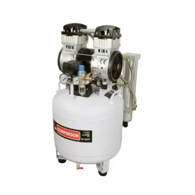 SD120/8GL Compresor de aire 50L, 2 Equipos o más, Bader Bader