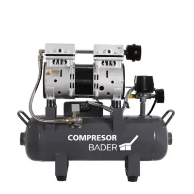 Compresor Small de aire 9L. Bader