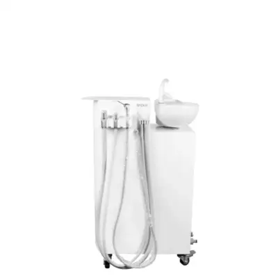 Aspiración Quirúrgica Hemosuctor Portable con Escupidera Bader