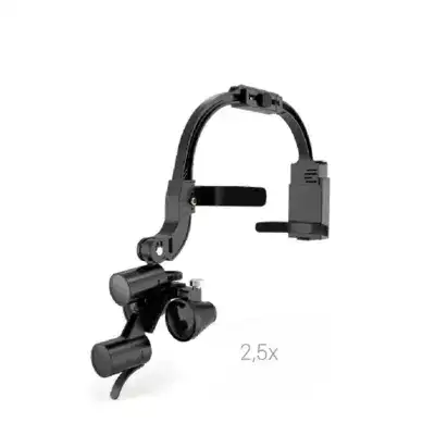 Lupa dental Dr. King 2.5x BADER