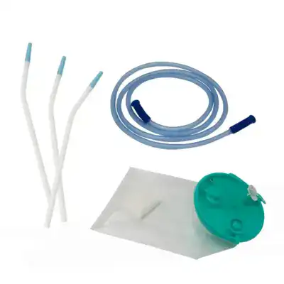 Set para Aspiración Quirúrgica Hemosuctor BADER