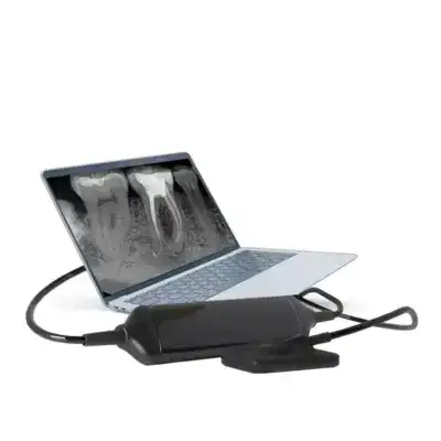 Sensor de Rayos X Digital HDR 600A Área 36 x 27 mm Bader Dental