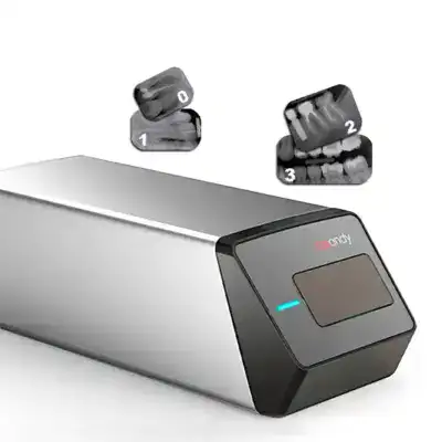 Escáner de Placas de Fósforo Ultra X Radiología Dental Bader