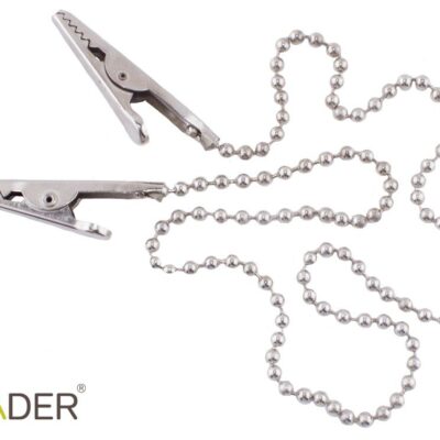 Alto reloj de cadena con pinzas odontológicas, herramienta personalizables para uso en clínicas dentales, ideal para tratamientos estéticos y restauradores, calidad profesional.