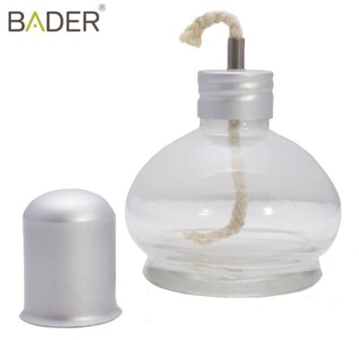 Lámpara de Cristal con Tapa BADER
