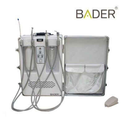 Equipo Dental Portátil Carry-on con Pedal de Control Bader