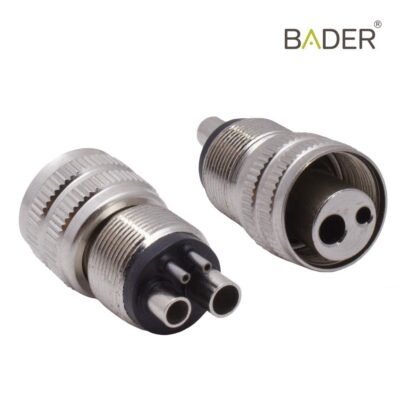 Adaptador Midwest/Borden de 4 a 2 Salidas BADER® DENTAL