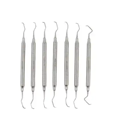 Kit Curetas Gracey BADER