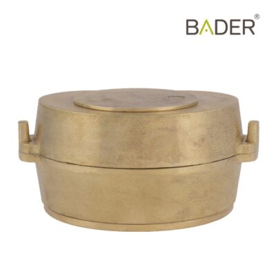 Mufla de Latón sin Tornillos BADER