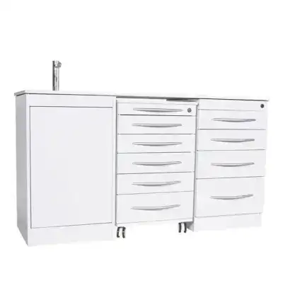 Conjunto Mobiliario Triple Push-on BADER