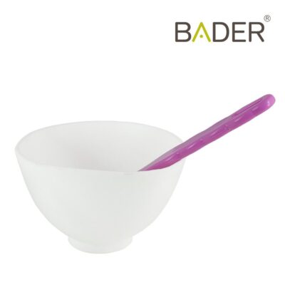 Pack: Taza de Goma L + Espatula Plastico BADER DENTAL