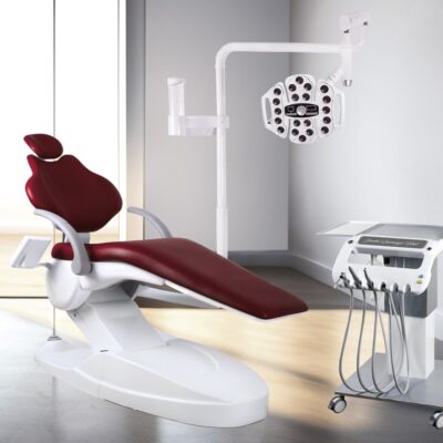 Sillón dental + Cart Quirúrgico Bader