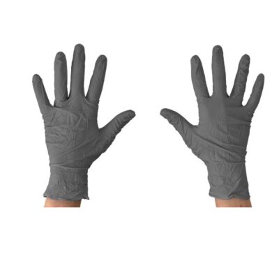 Guantes de NITRILO sin polvo - EXAMEDIC - Negro - Imagen 3