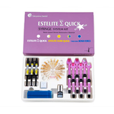 Estelite Sigma Quick Intro Kit Composite Universal 6 Jeringas Tokuyama Dental