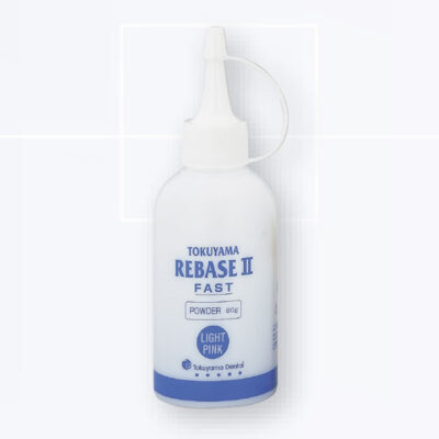 Tokuyama Rebase II Fast Reposición Polvo 80gr. Tokuyama Dental