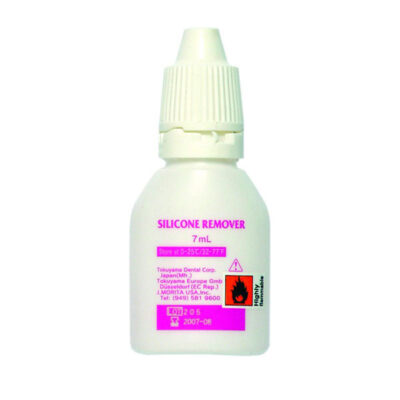 Silicone Remover Agente Auxiliar Bote 7 ml Tokuyama Dental