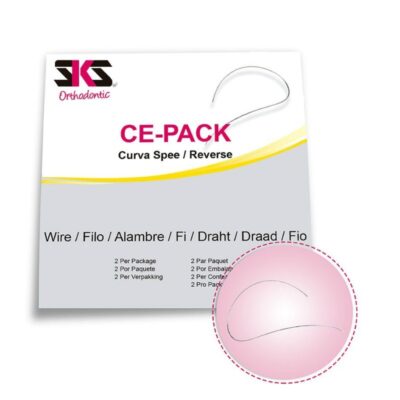 Arco NiTi Reverse Curve Rectangular Anti-Spee 2 uds SKS Dental