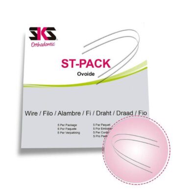Arco NiTi Estético Redondo Oval Form 5u SKS Dental