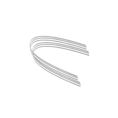 Arco NiTi Super Elástico Redondo Square Form 10u SKS Dental