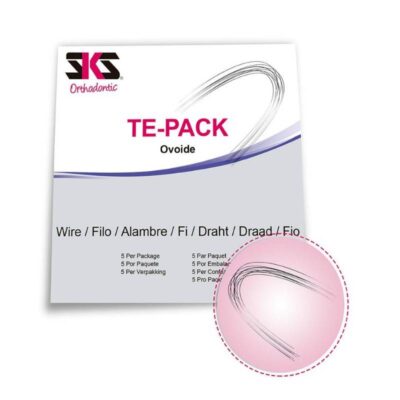 Arcos NITI Térmico Redondo 5Uds. SKS Dental