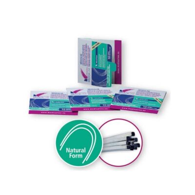 Armonie Flex Arco NiTi Superelástico Rectangular Natural Form 10u Medicaline