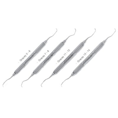 Cureta Gracey Inox Doble 1 unidad Medicaline by Carl Martin