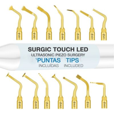 Equipo de Cirugía Ósea Woodpecker Surgic Touch LED con 2 Piezas de Mano y 14 Puntas - Imagen 5