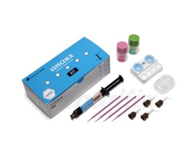 Estecem II Cemento Kit Universal 2x2,3ml + Adhesivo 2x5ml Tokuyama