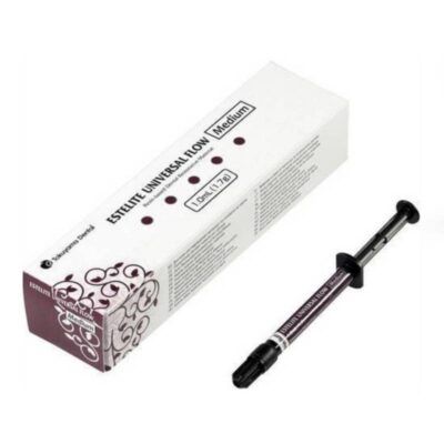 Estelite Universal Flow Medium Composite Fluido Jeringa 1,7g Tokuyama