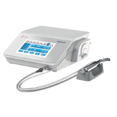 Implanter Motor de Implantes LED Woodpecker, CA 20:1 con Luz, Micromotor y Bomba Peristáltica Integrada