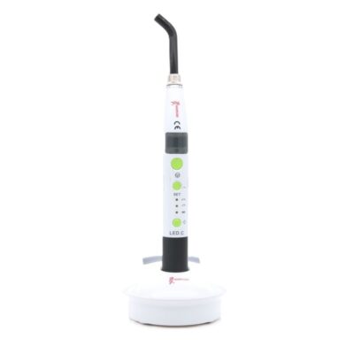 Lámpara Polimerización LED C Inalámbrica con Cargador y 2 Baterias Woodpecker