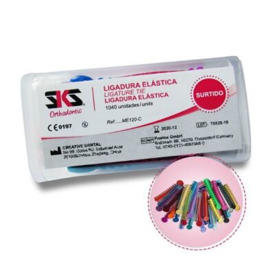 Ligaduras Elásticas 1040u SKS Dental - Imagen 2