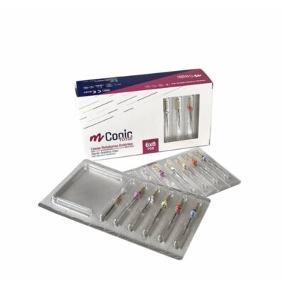 mConic Total Limas Rotatorias 31mm 6 unidades Medicaline