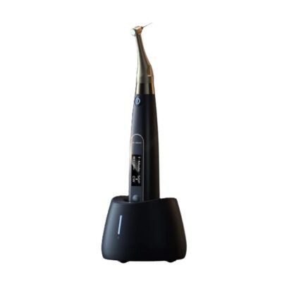 Motor Endodoncia Woodpecker Inalámbrico Ai Motor Terauchi Black Edition CA Super Mini 6:1, Recíproco, T-Mode, Localizador - Imagen 3