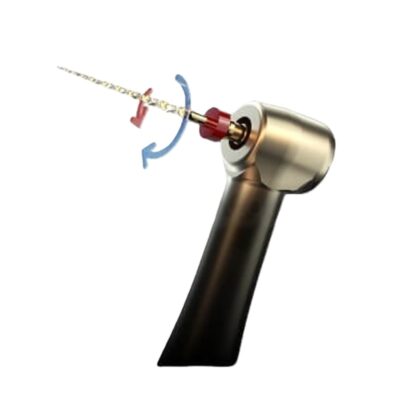 Motor Endodoncia Woodpecker Inalámbrico Ai Motor Terauchi Black Edition CA Super Mini 6:1, Recíproco, T-Mode, Localizador - Imagen 4