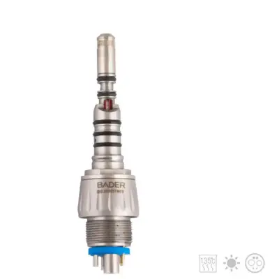 Acoplamiento Multiflex con Luz LED BADER