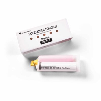 Sofreliner S/M Silicona de adición Reposición Tokuyama Dental