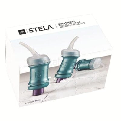 Reemplazo cápsula estela para productos odontológicos personalizados, en envase cómodo y fácil de usar, ideal para restauraciones dentales, disponible en EXAmedic.