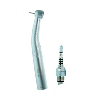 Turbina R-Tech Pro T1L con Luz LED 320.000 rpm y Acoplamiento tipo KaVo Multiflex / Midwest