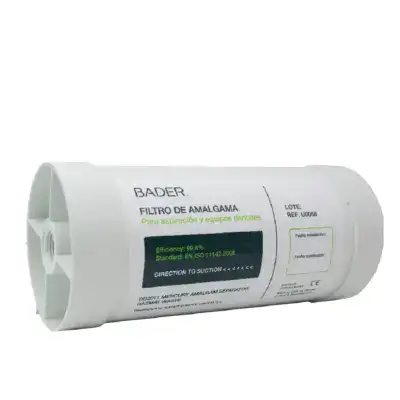 Filtro de Amalgama para Aspiración y Unidad Dental BADER