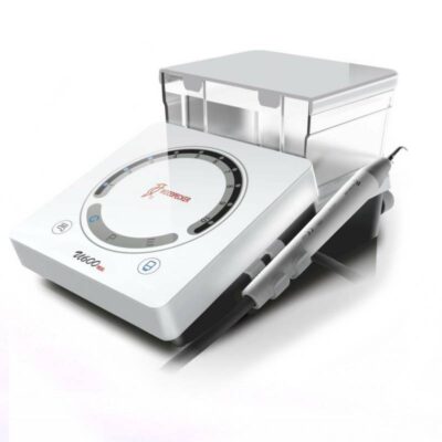 Ultrasonidos U600LED Woodpecker Limpiador Piezoeléctrico con Modo Suave, PM HW-6L Luz, tipo EMS y Depósito