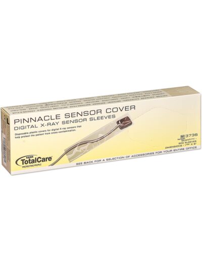 Pináculo cubiertas para sensores de rayos X digitales, protección personalizada para odontólogos. Producto de alta calidad en productos odontológicos personalizados y protección dental.