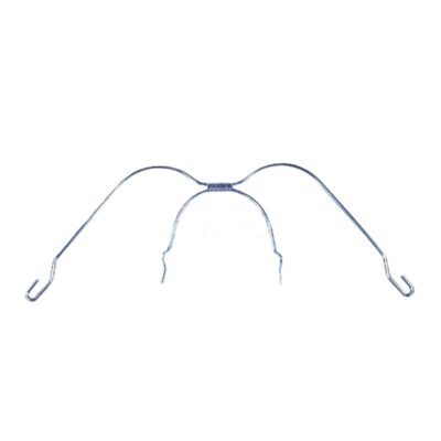 Arco Extraoral 045 con Loops Largo Acero Inox 1 unidad Leone