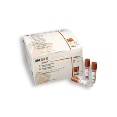 Attest Indicador Biológico Esporas Vapor Prevacío (Ciclo B y S) 3M Espe