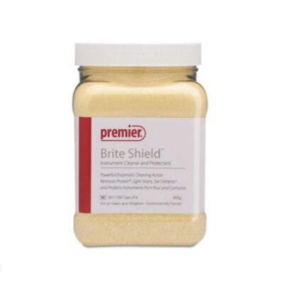 Brite Shield Solución Ultrasónica 6 Botes 800gr. Premier