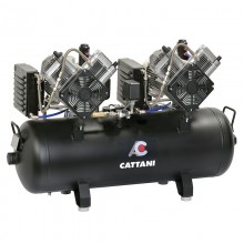 Compresor de aire odontológico de alta calidad con motor potente y diseño robusto, ideal para clínicas dentales que buscan rendimiento y durabilidad en sus equipos.