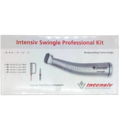 01 - Kit de movimiento oscilante intensivo profesional para odontología, con instrumentos recíprocos y accesorios personalizados.