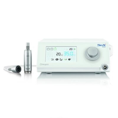 Equipo de Implantes Bien Air Chiropro 3rd Gen Fisiodispensador + Micromotor Mx-i LED