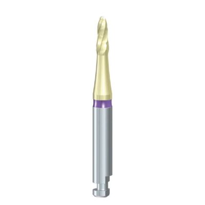 Fresa Carburo H23VIP.204.016 Smoozies, Removedor, Cónico, CA, Ortodoncia 5 uds Komet