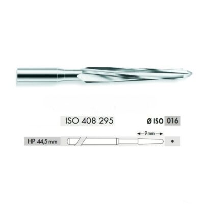 Fresa Hueso Lanza PM 44,5 mm 016 TC 5 unidades Maillefer